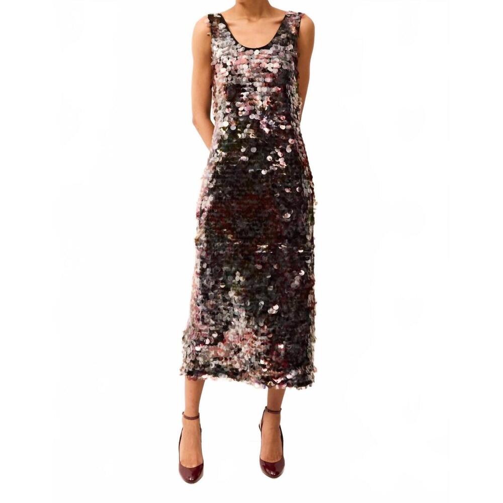 NEW MARIE OLIVER olympia dress in euphoria sequin